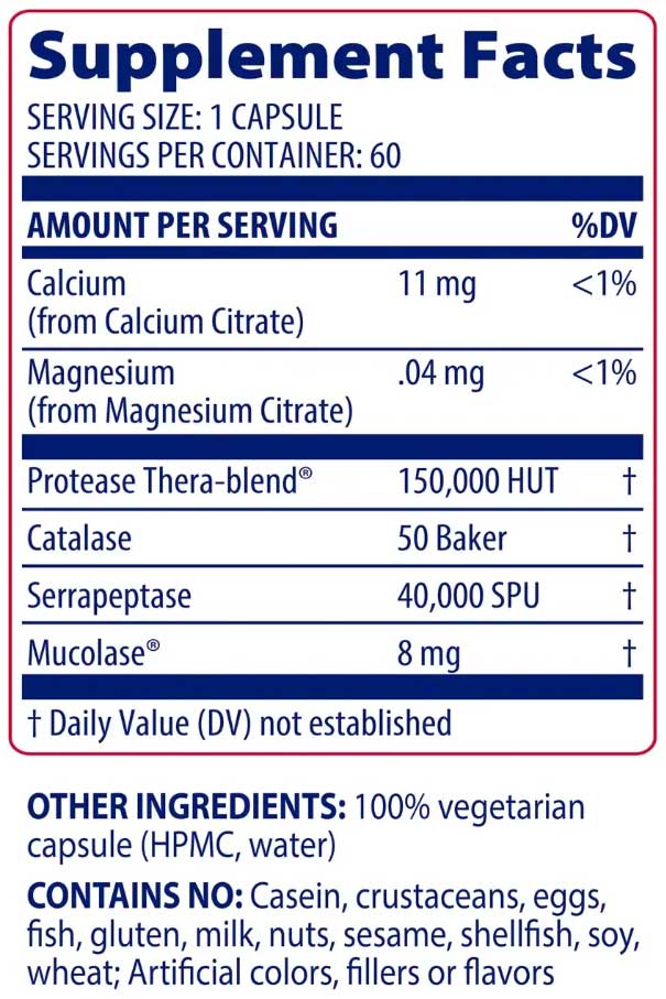 Enzymedica Immune Defense (formerly Enzyme Defense)