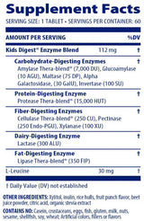 Enzymedica Kids Digest Chewable