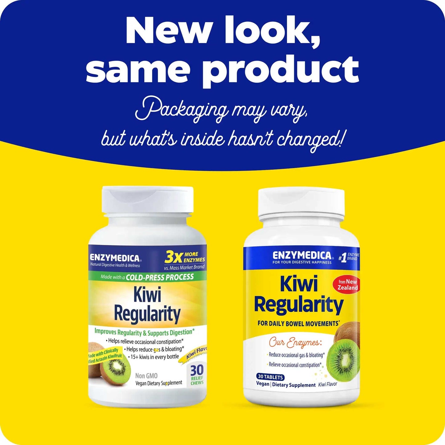 Enzymedica Kiwi Regularity
