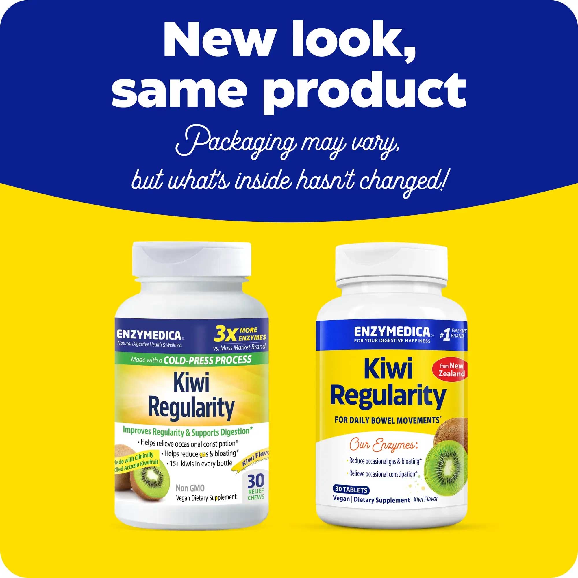 Enzymedica Kiwi Regularity
