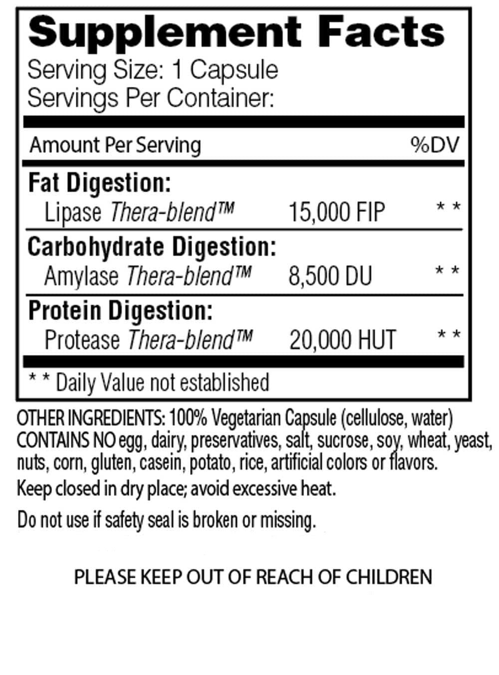 Enzymedica Lypo Gold