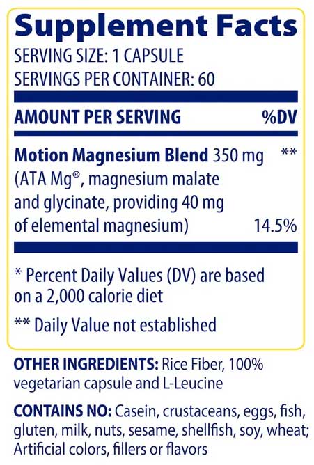 Enzymedica Magnesium Motion