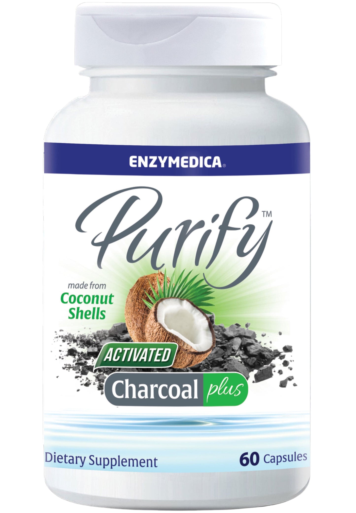 Enzymedica Activated Charcoal