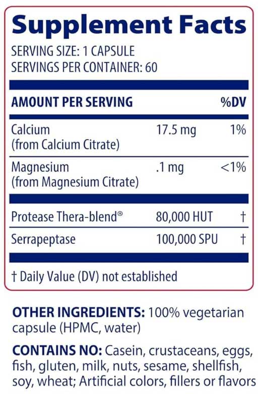 Enzymedica SerraGold