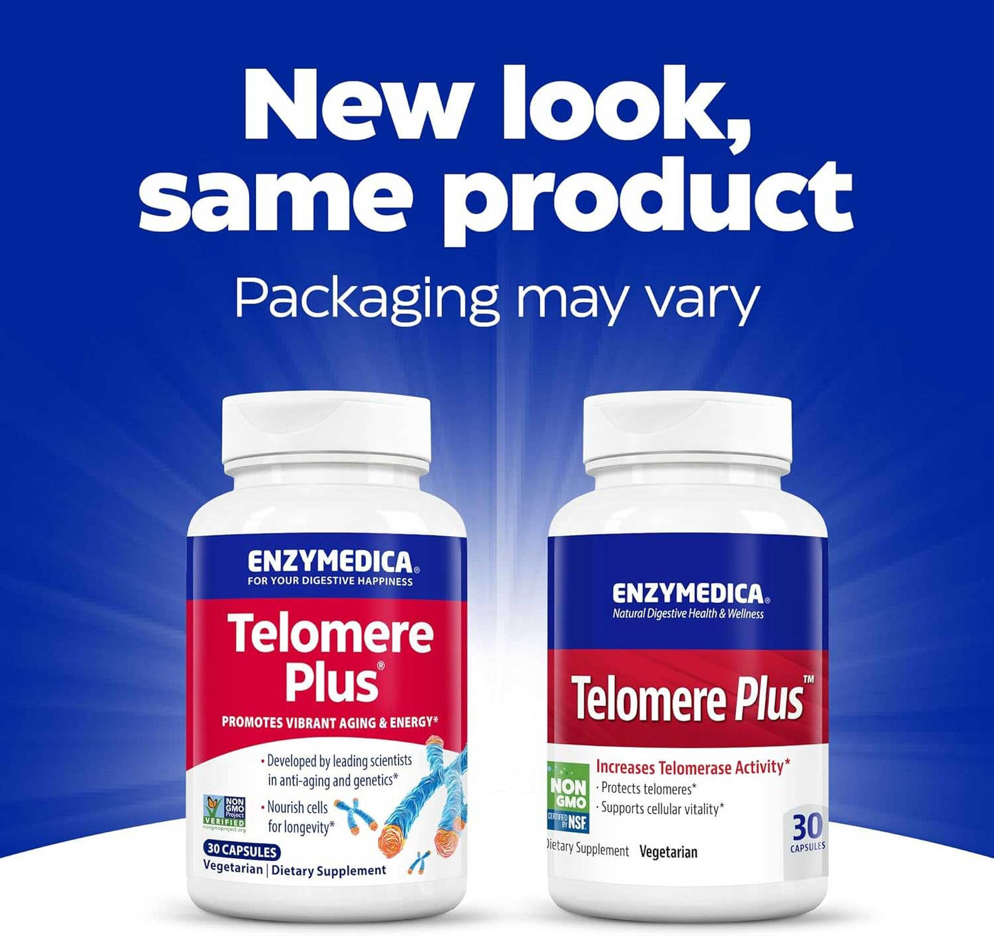 Enzymedica Telomere Plus