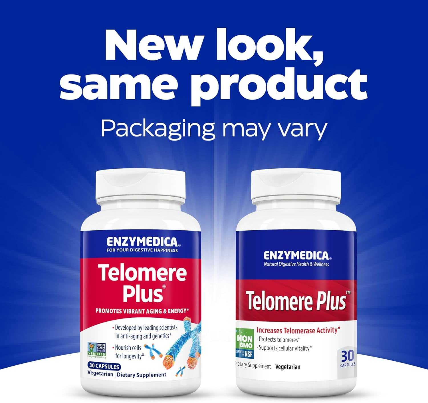Enzymedica Telomere Plus