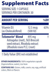 Enzymedica Telomere Plus