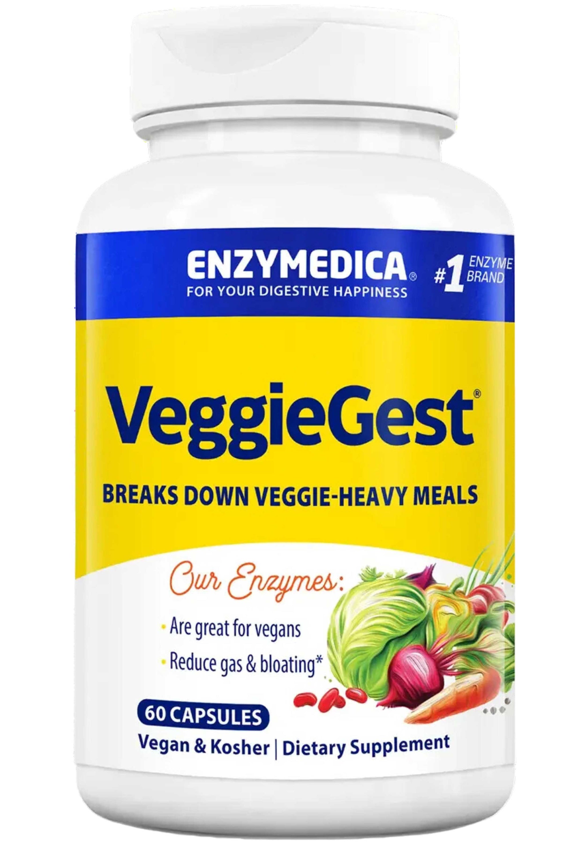 Enzymedica VeggieGest