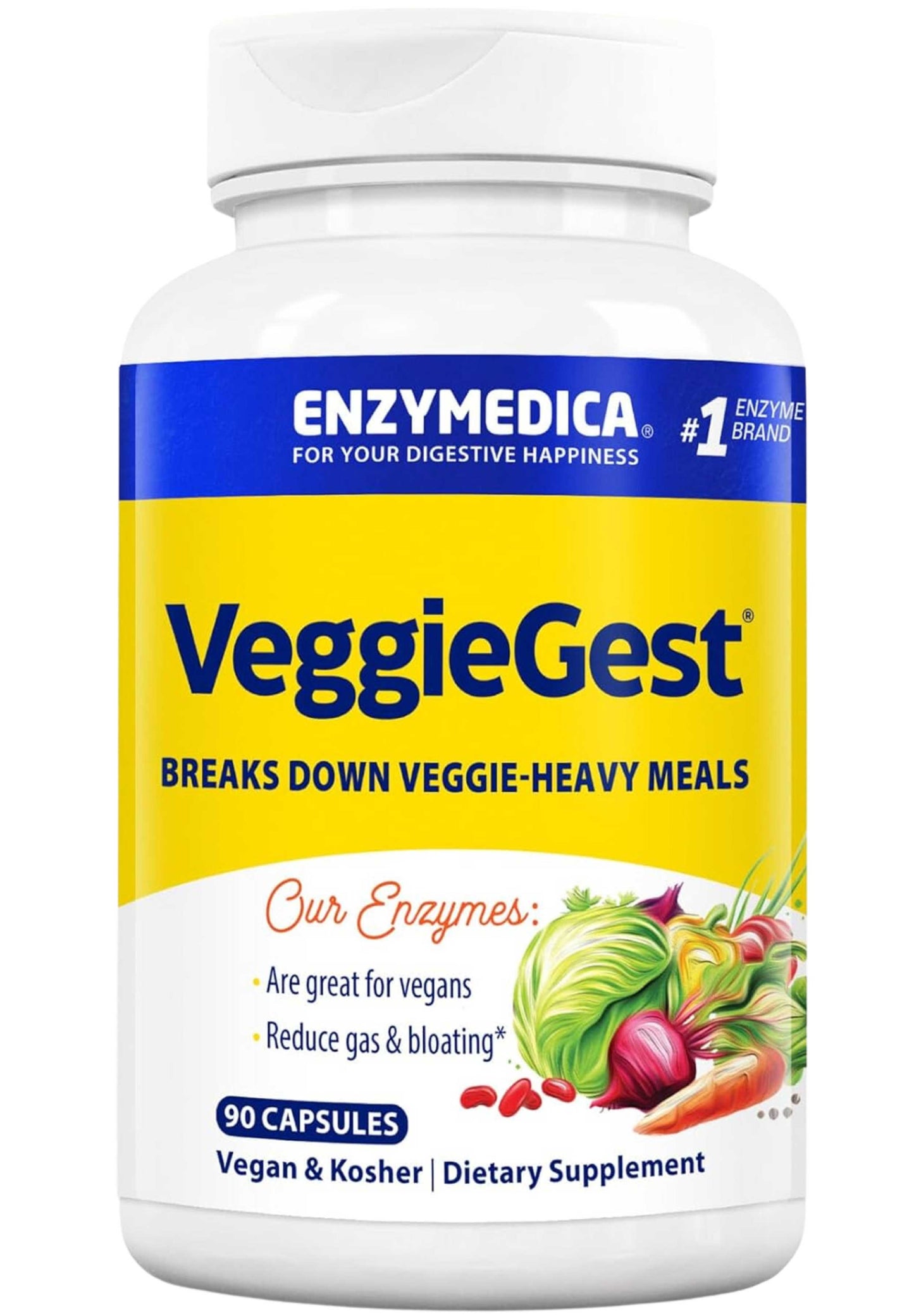 Enzymedica VeggieGest