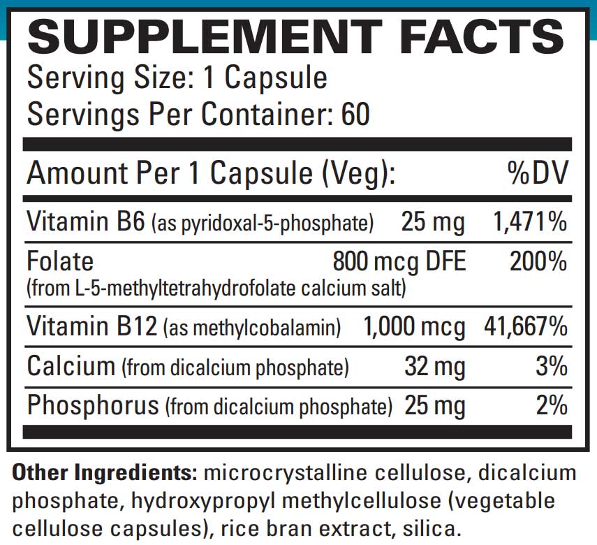 EuroMedica Active B Complex