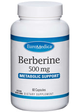 EuroMedica Berberine 500 mg