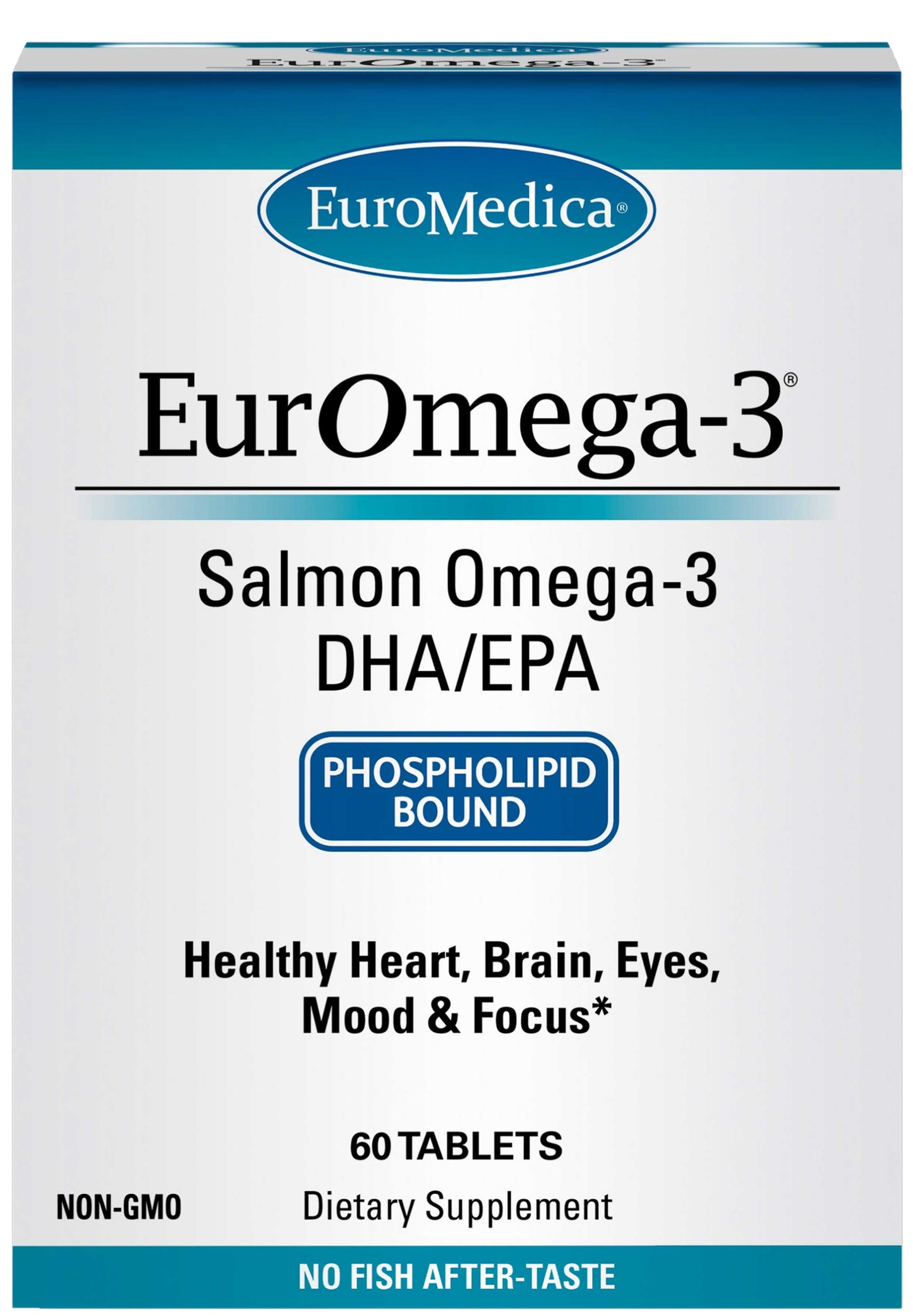 EuroMedica EurOmega-3 Salmon Omega-3 DHA/EPA