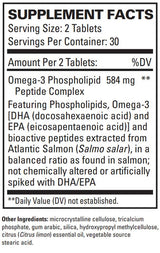 EuroMedica EurOmega-3 Salmon Omega-3 DHA/EPA