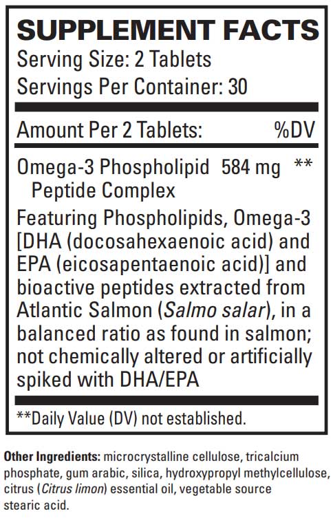 EuroMedica EurOmega-3 Salmon Omega-3 DHA/EPA