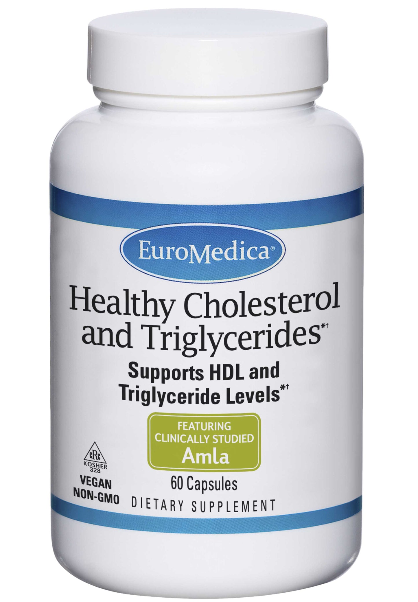 EuroMedica Healthy Cholesterol & Triglycerides