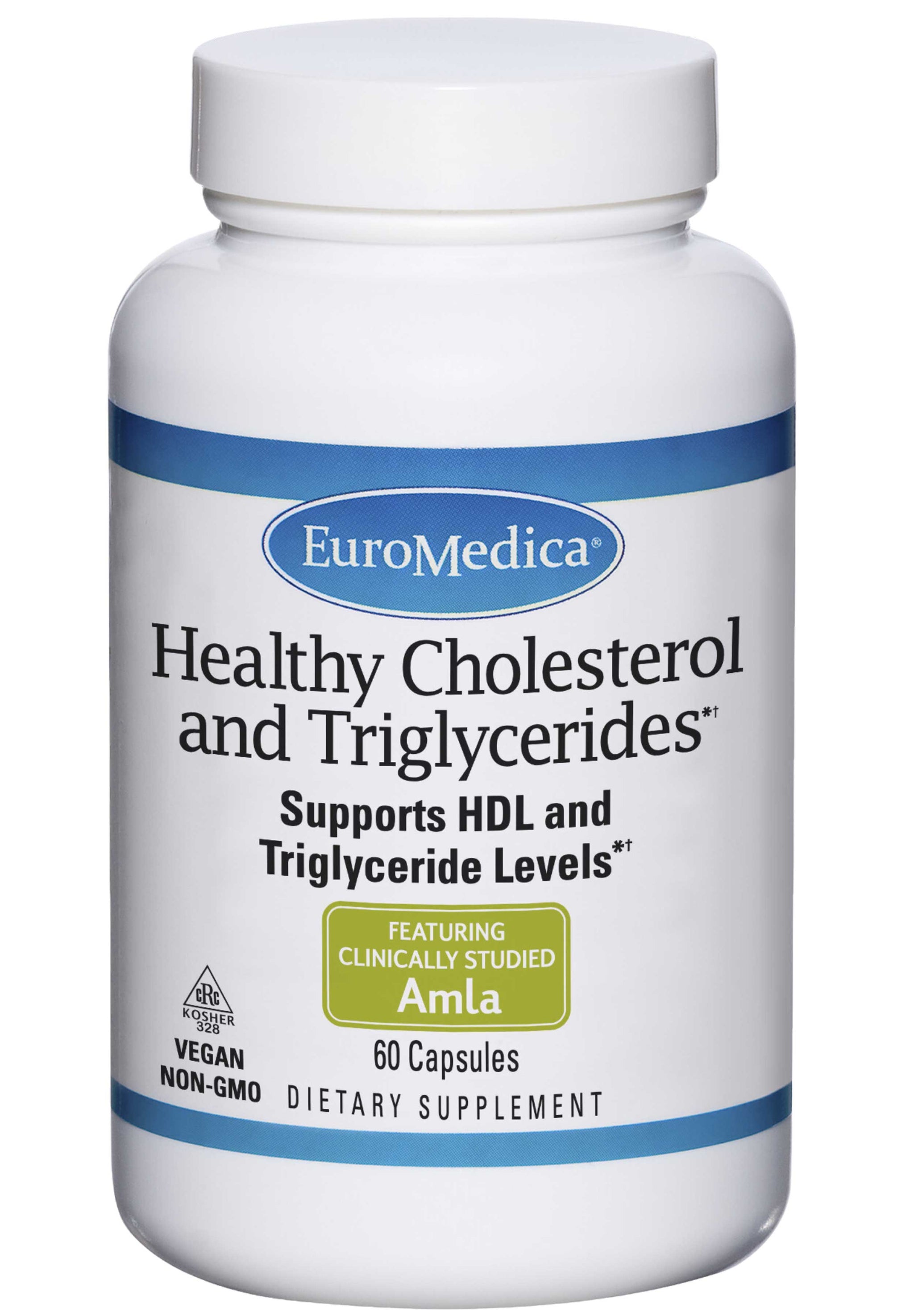 EuroMedica Healthy Cholesterol & Triglycerides