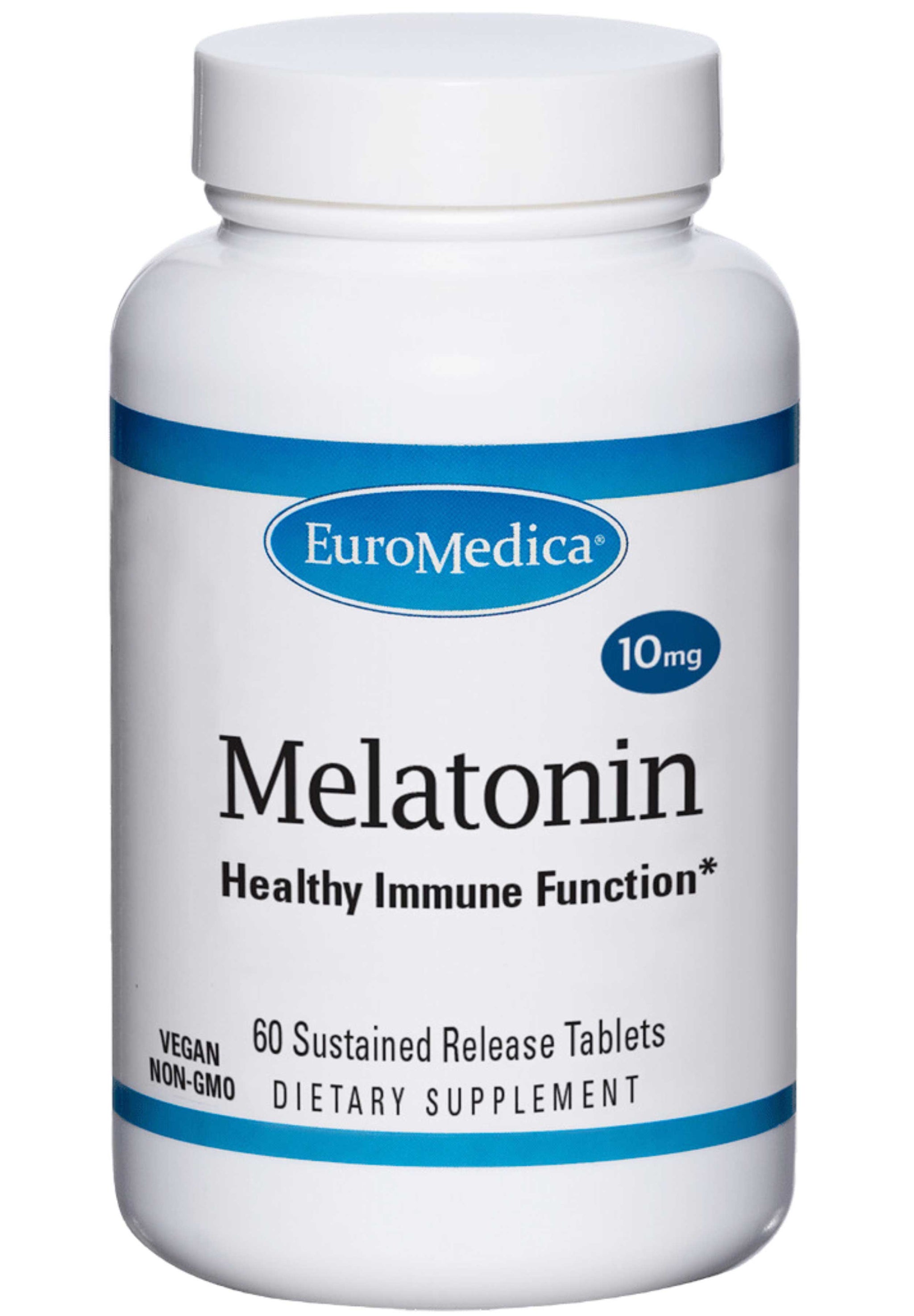 EuroMedica Melatonin 10mg Sustained Release