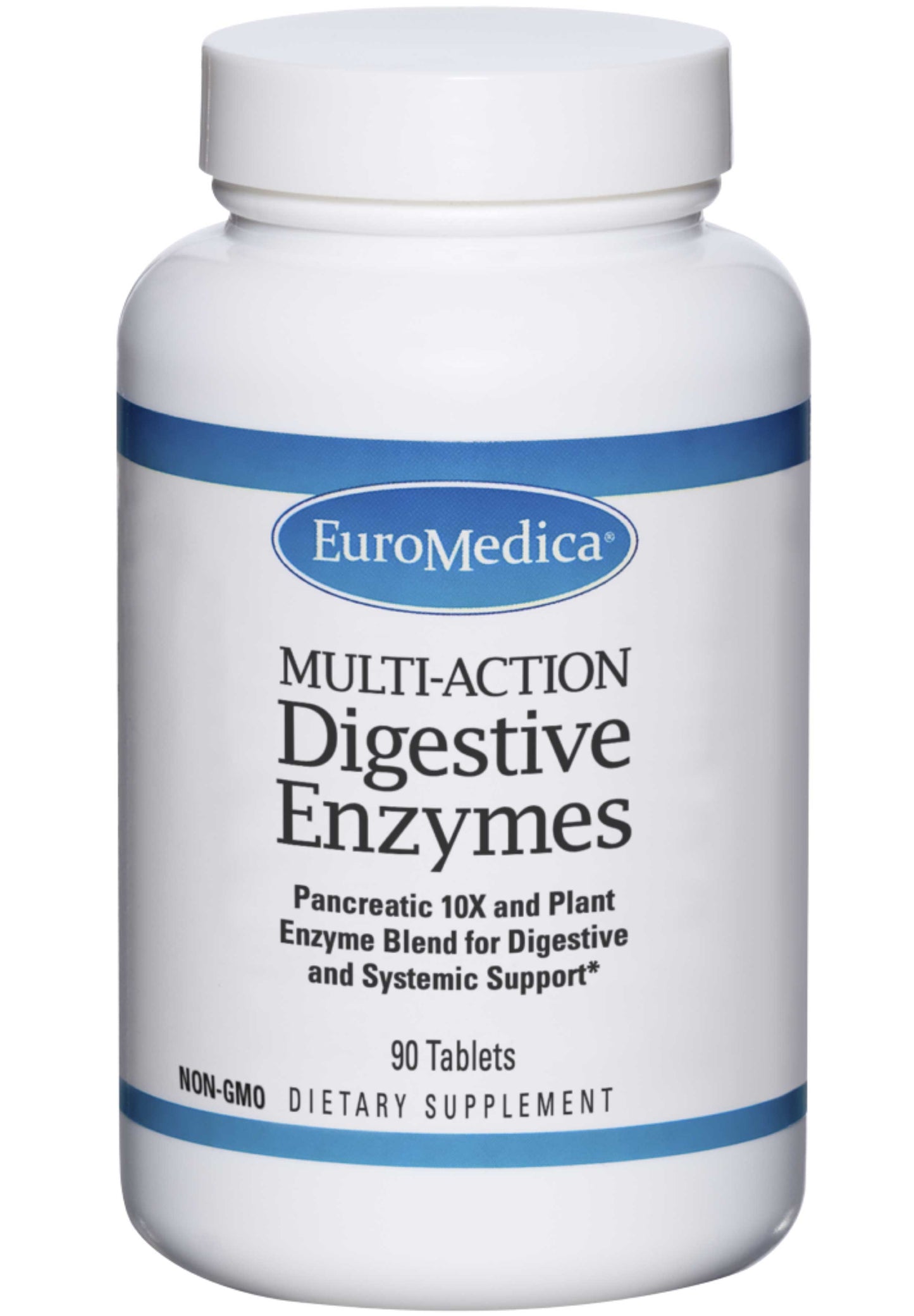 EuroMedica Multi-Action Digestive Enzymes