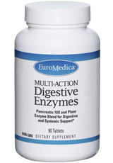 EuroMedica Multi-Action Digestive Enzymes