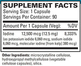 EuroMedica Tri-Iodine 12.5mg