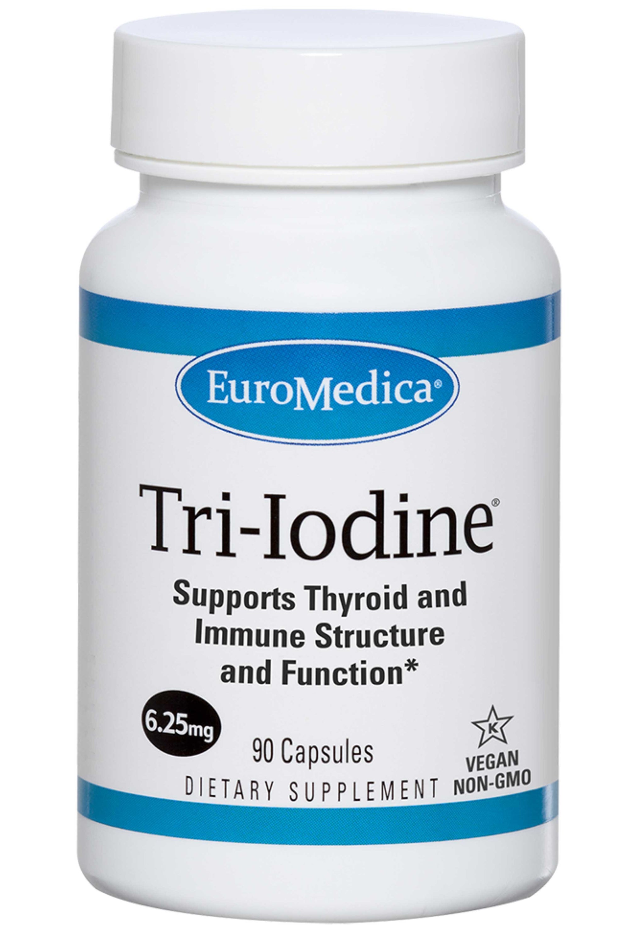 EuroMedica Tri-Iodine 6.25 mg