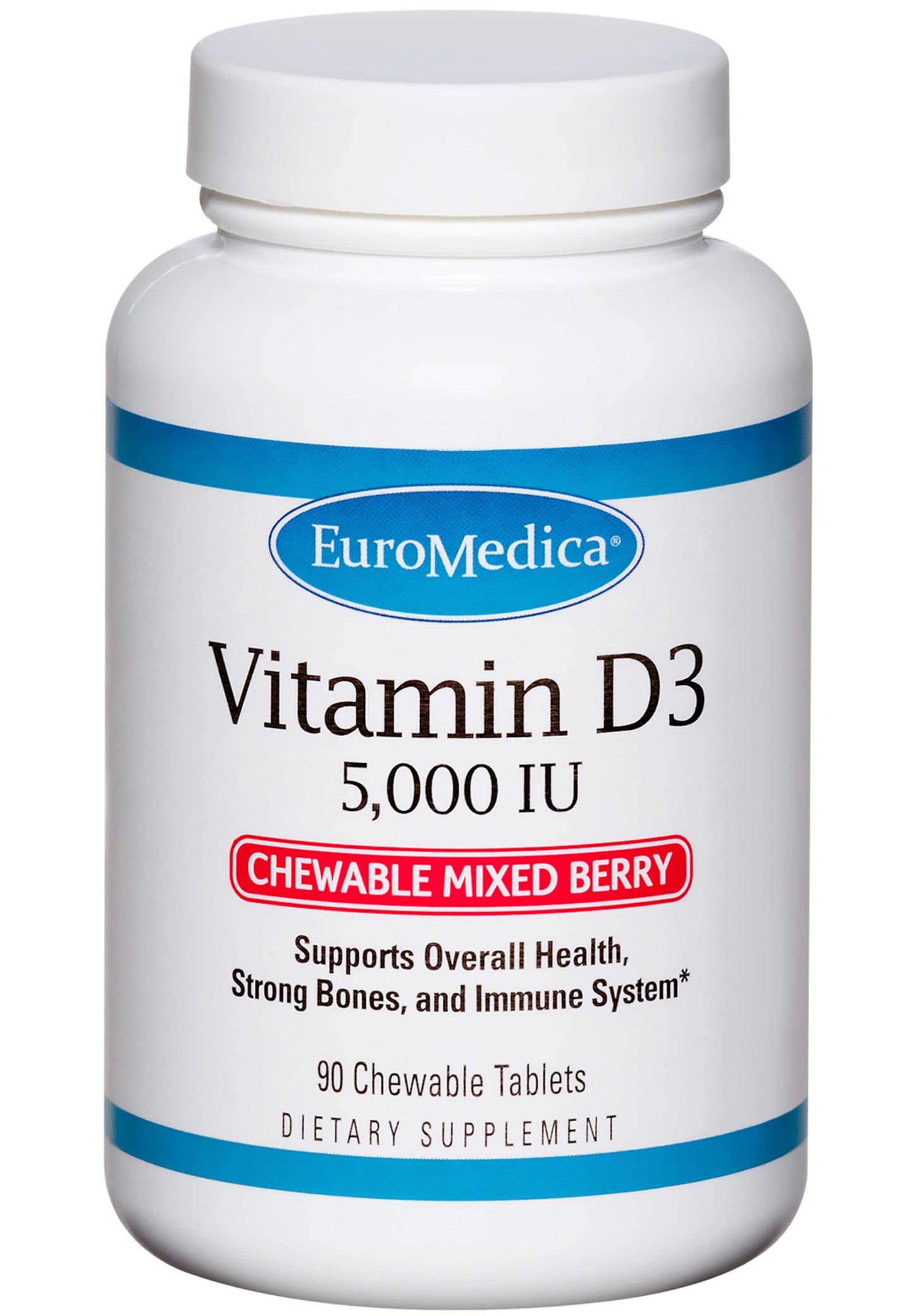 EuroMedica Vitamin D3 5,000 IU