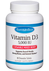 EuroMedica Vitamin D3 5,000 IU