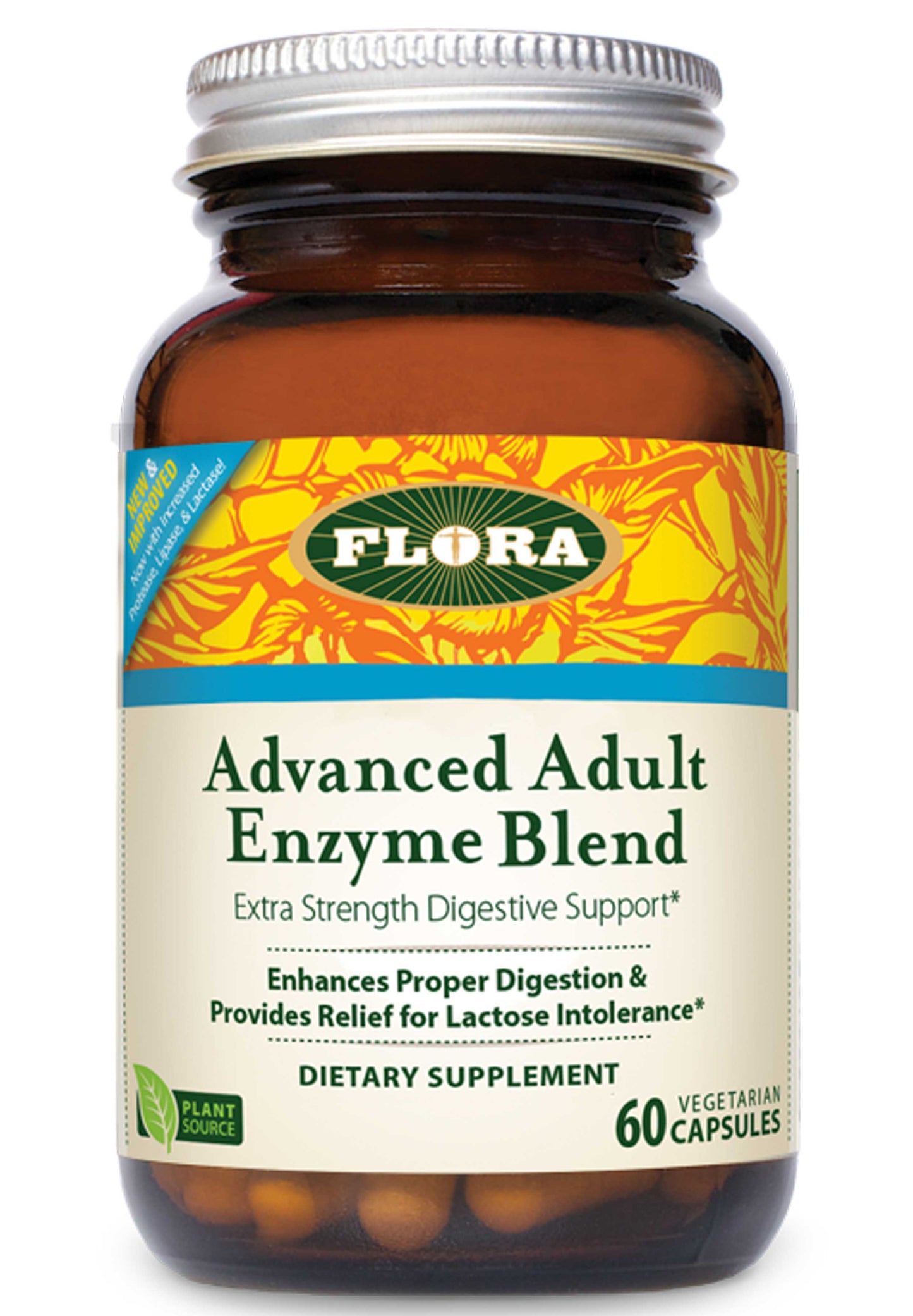 Flora Urgent Support Digestive Enzymes