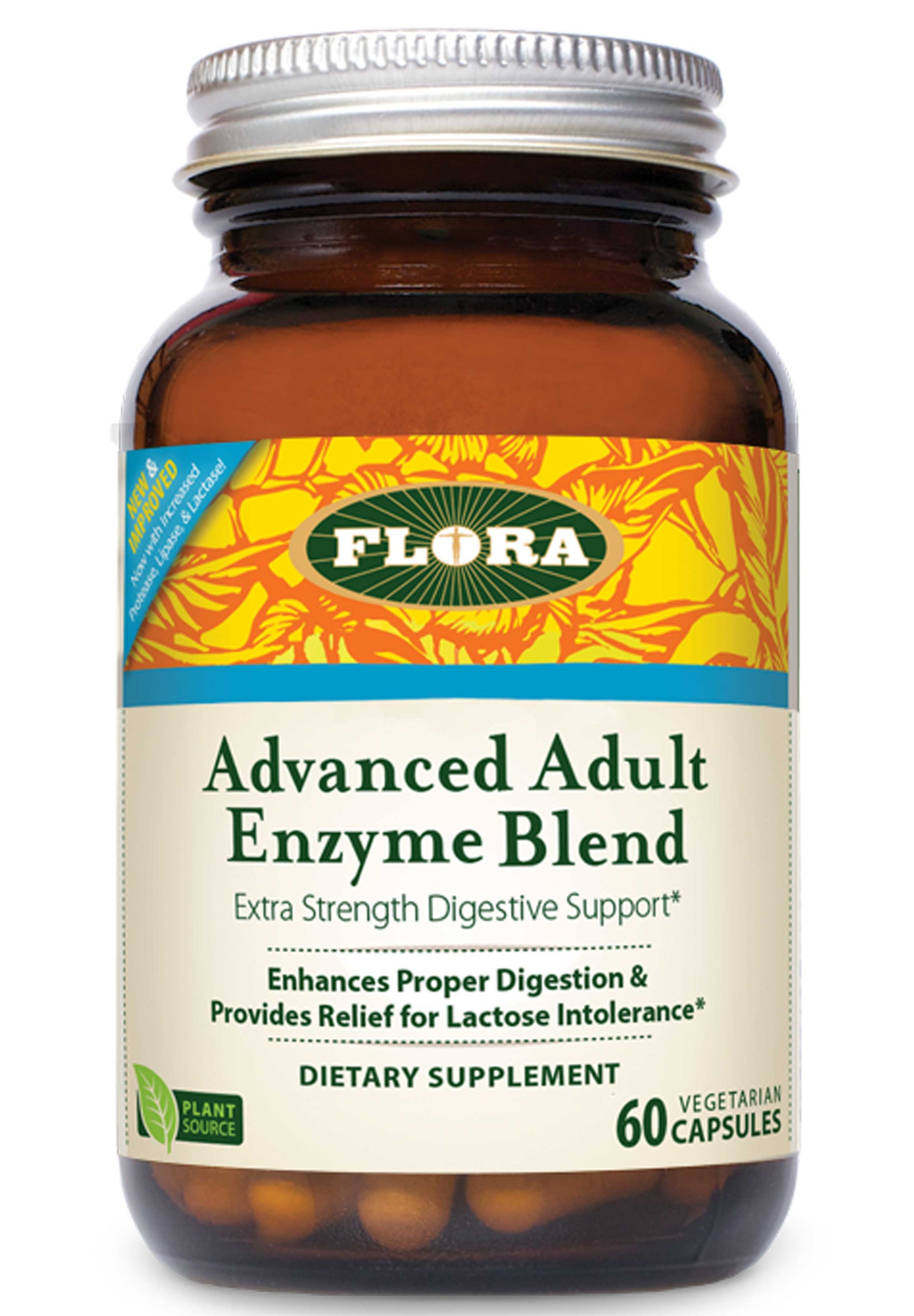 Flora Urgent Support Digestive Enzymes