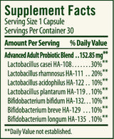 Flora Advanced Adult's Blend Probiotic