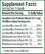 Flora Complete Care Probiotic