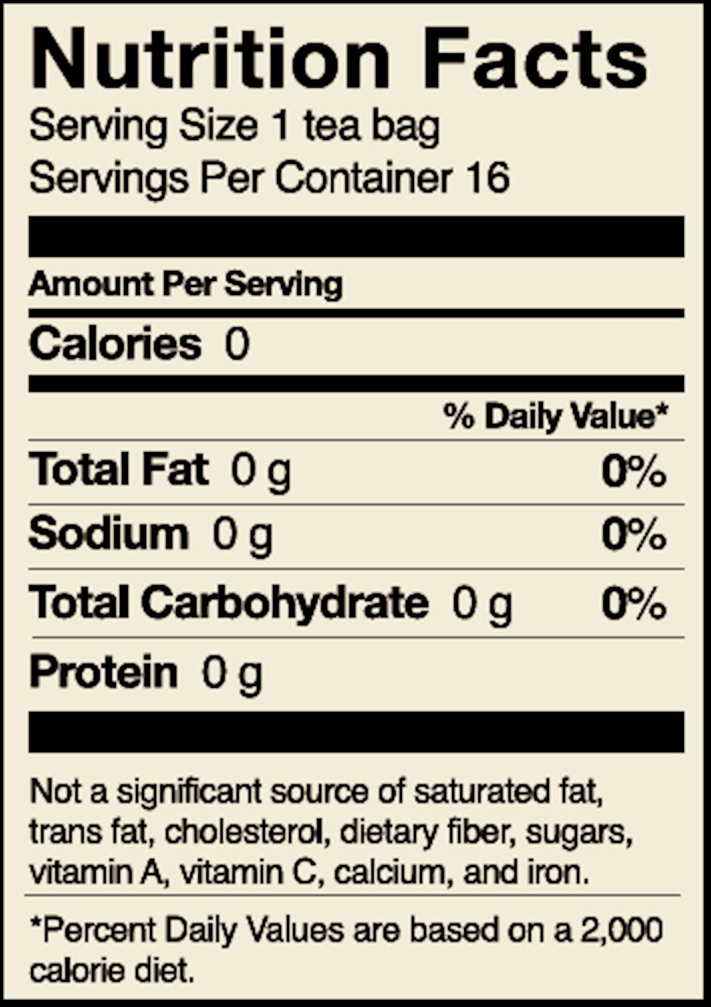 Flora Deep Cleanse Tea