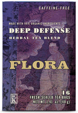 Flora Deep Defense Tea