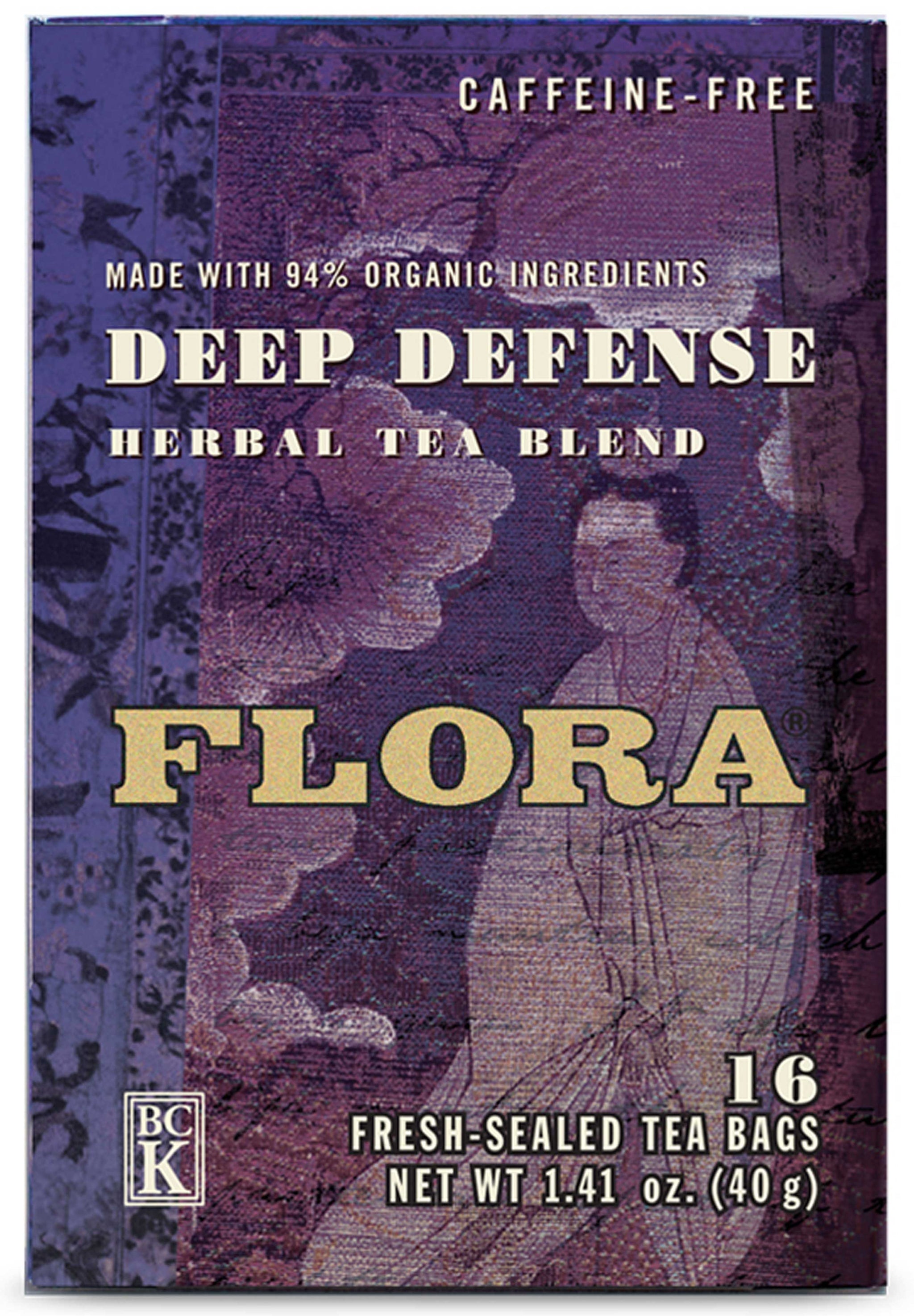 Flora Deep Defense Tea