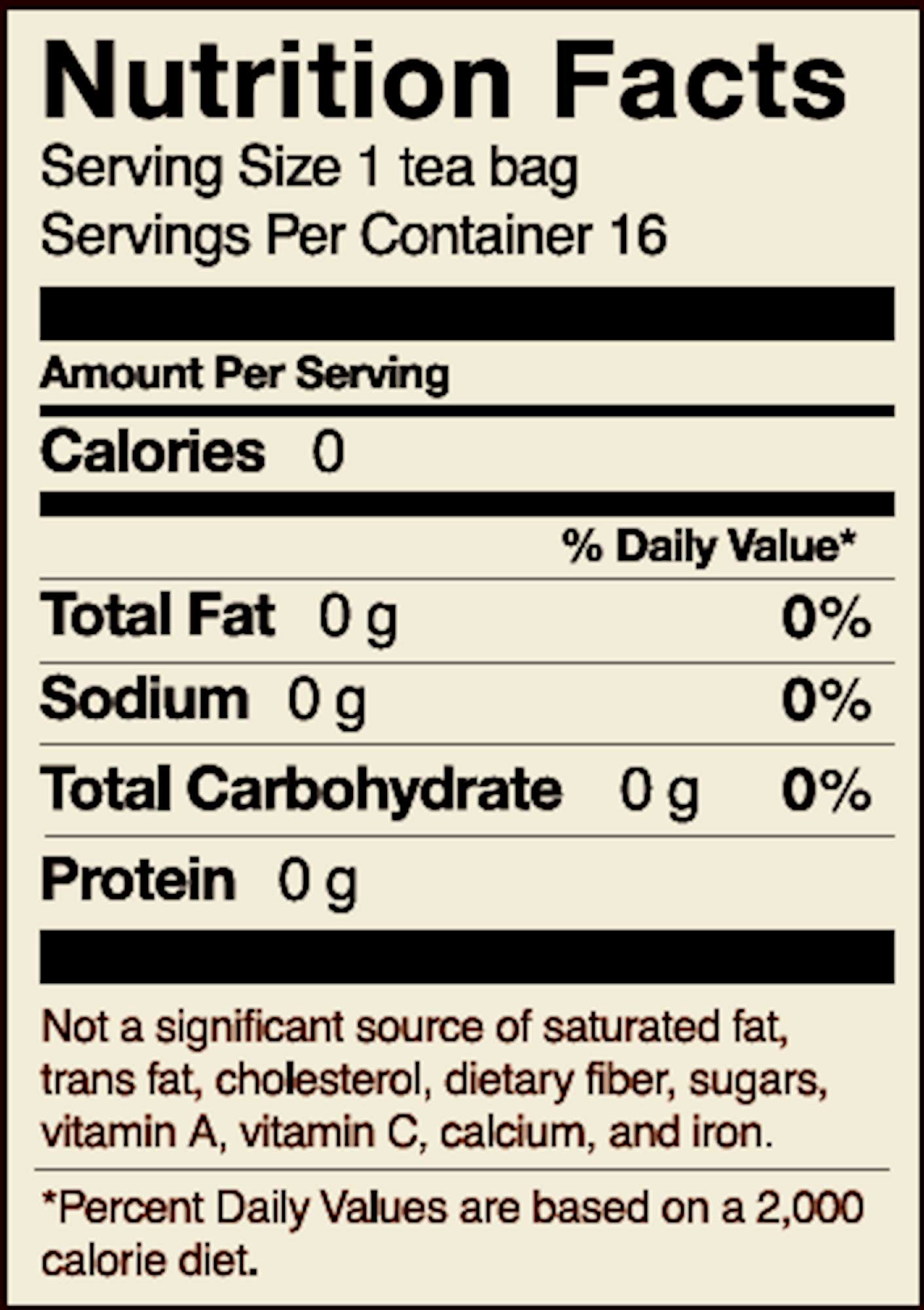 Flora Double Ginger Tea