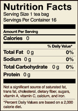 Flora Double Ginger Tea