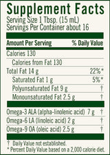 Flora High Lignan Flax Oil