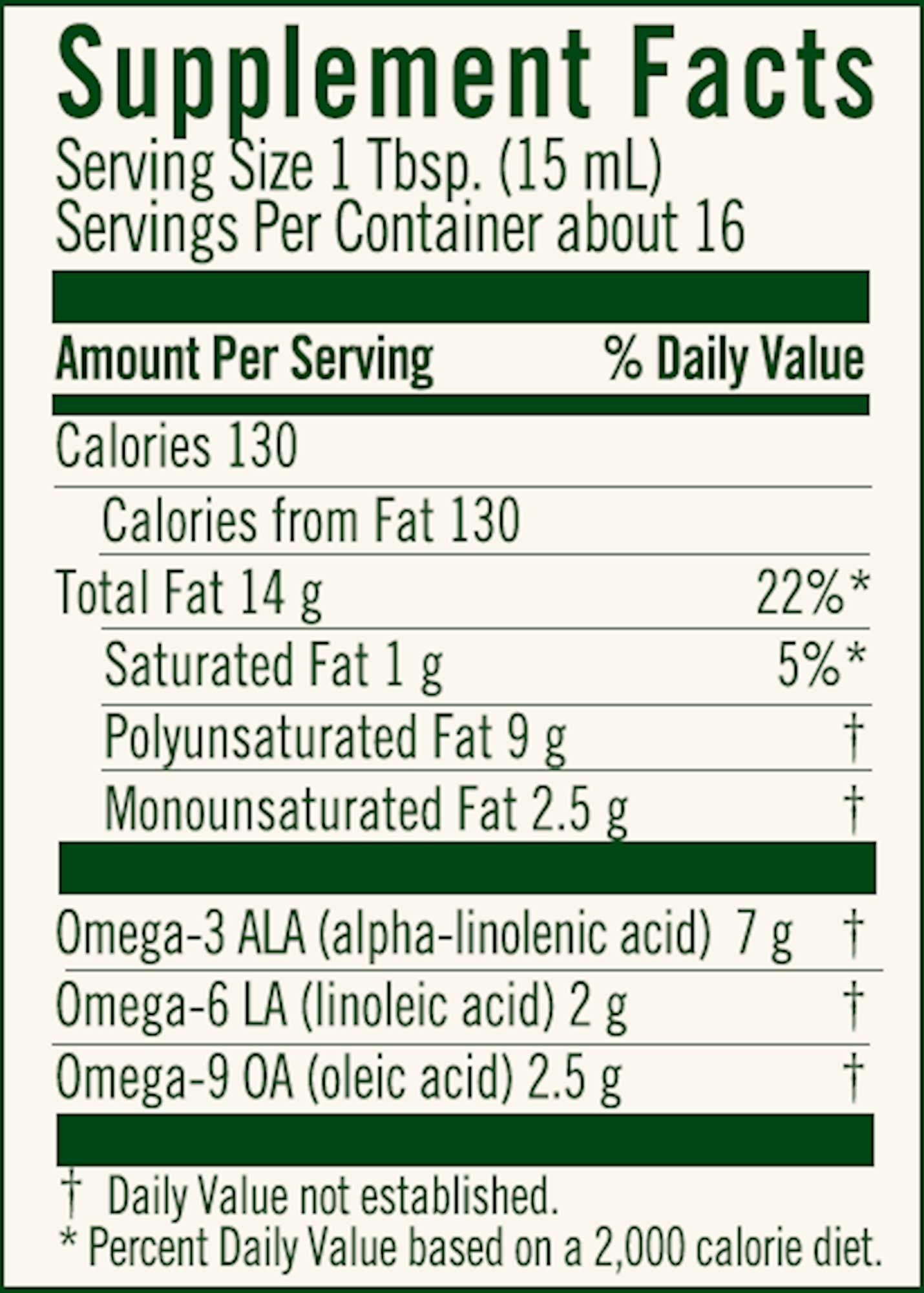 Flora High Lignan Flax Oil
