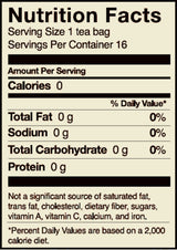 Flora Lemon Ginger Echinacea Tea