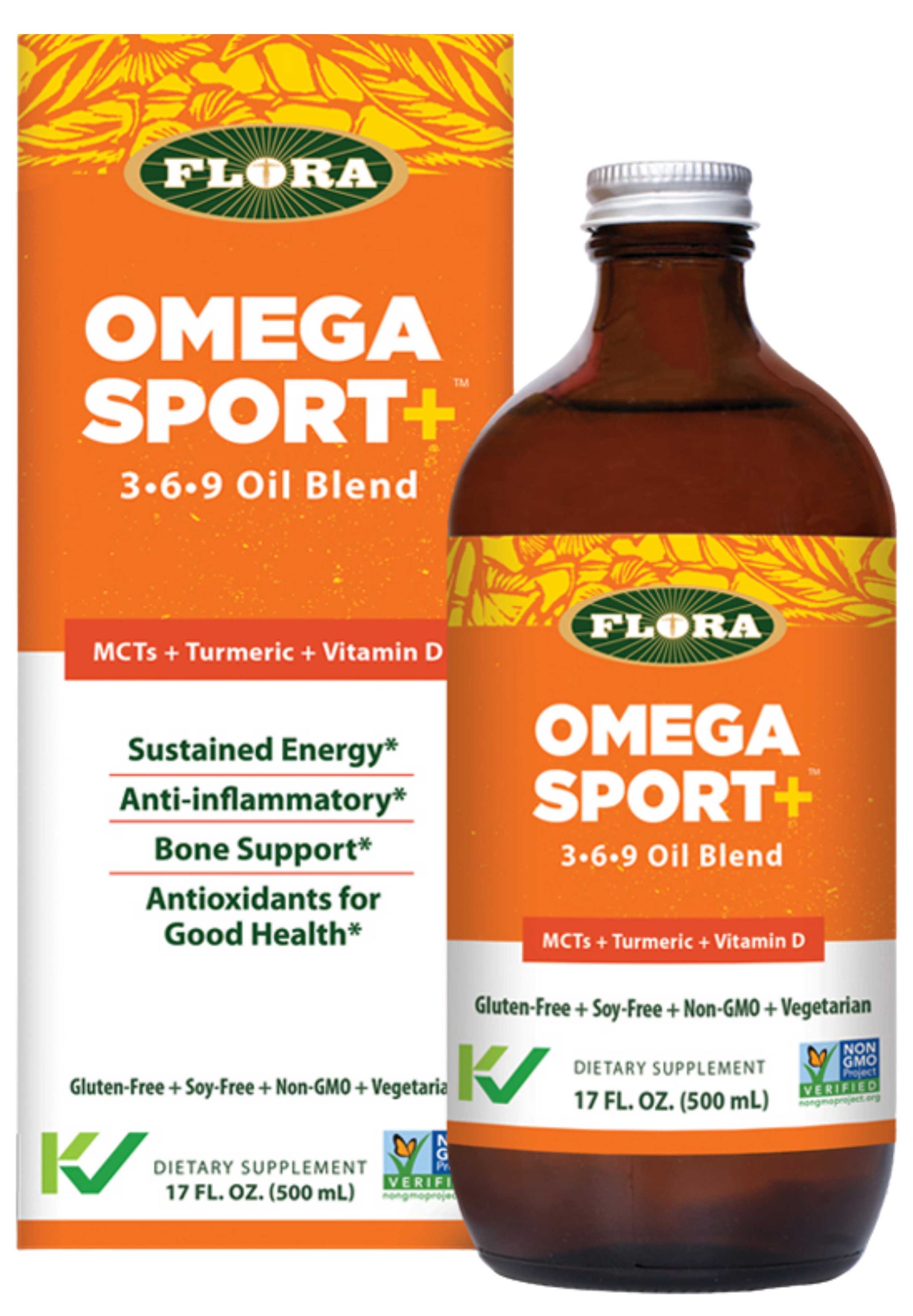 Flora Omega Sport+