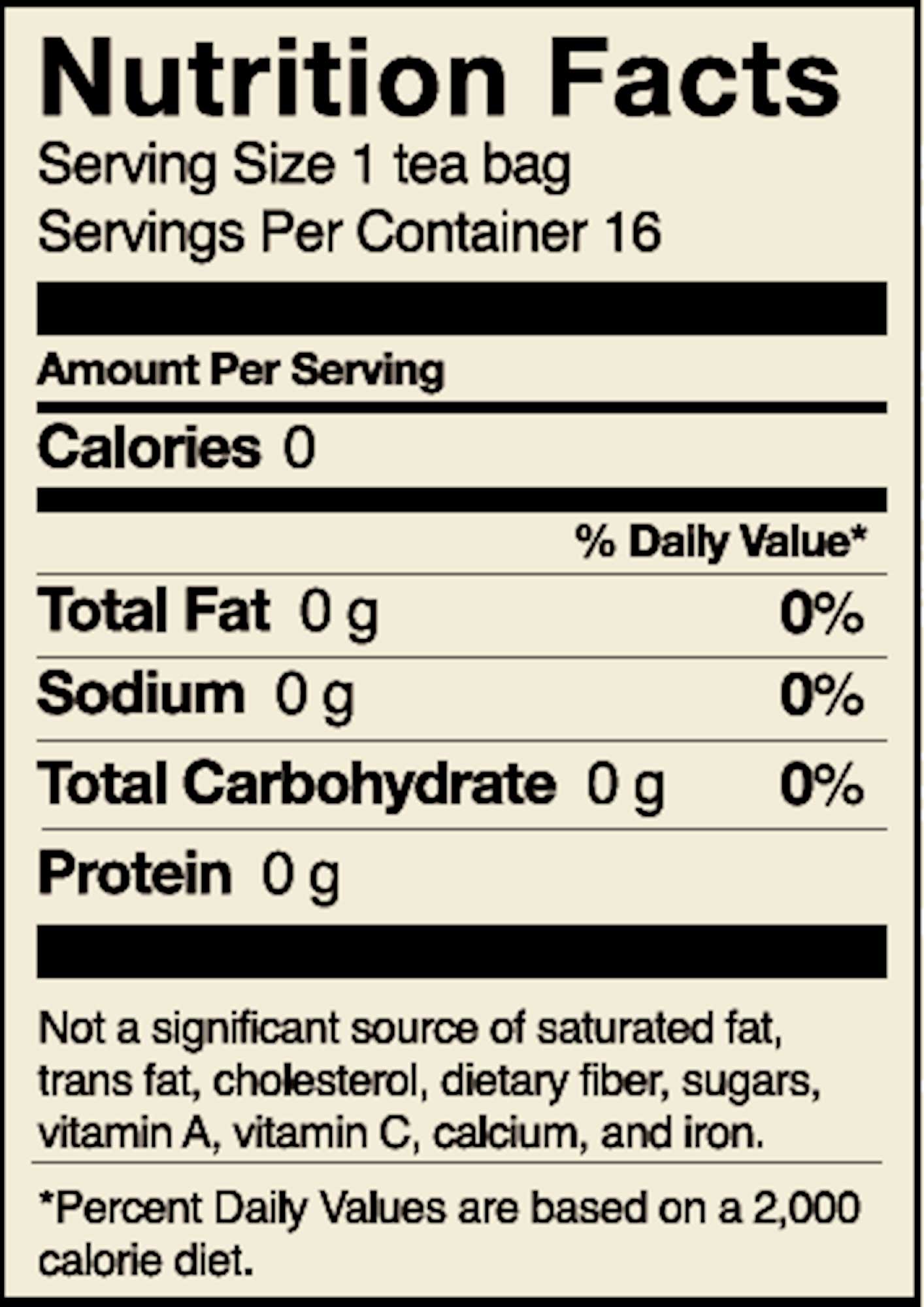 Flora Rooibos Chai Tea