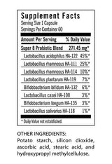 Flora Super 8 Hi-Potency Probiotic