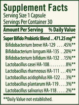 Flora Super Bifido Plus Probiotic