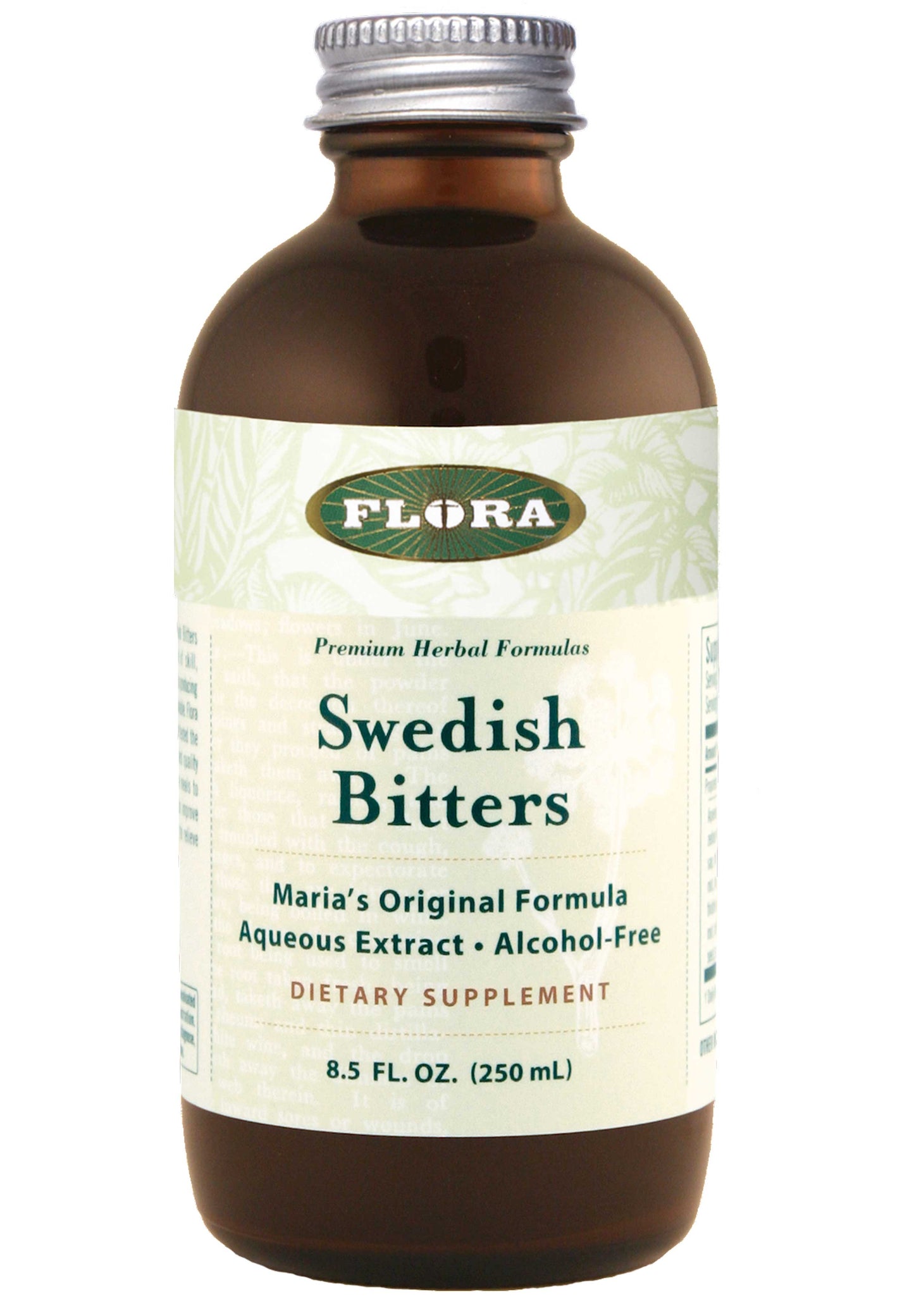 Flora Swedish Bitters Non-Alcohol (Alcohol-Free)