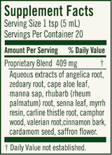 Flora Swedish Bitters Non-Alcohol (Alcohol-Free)