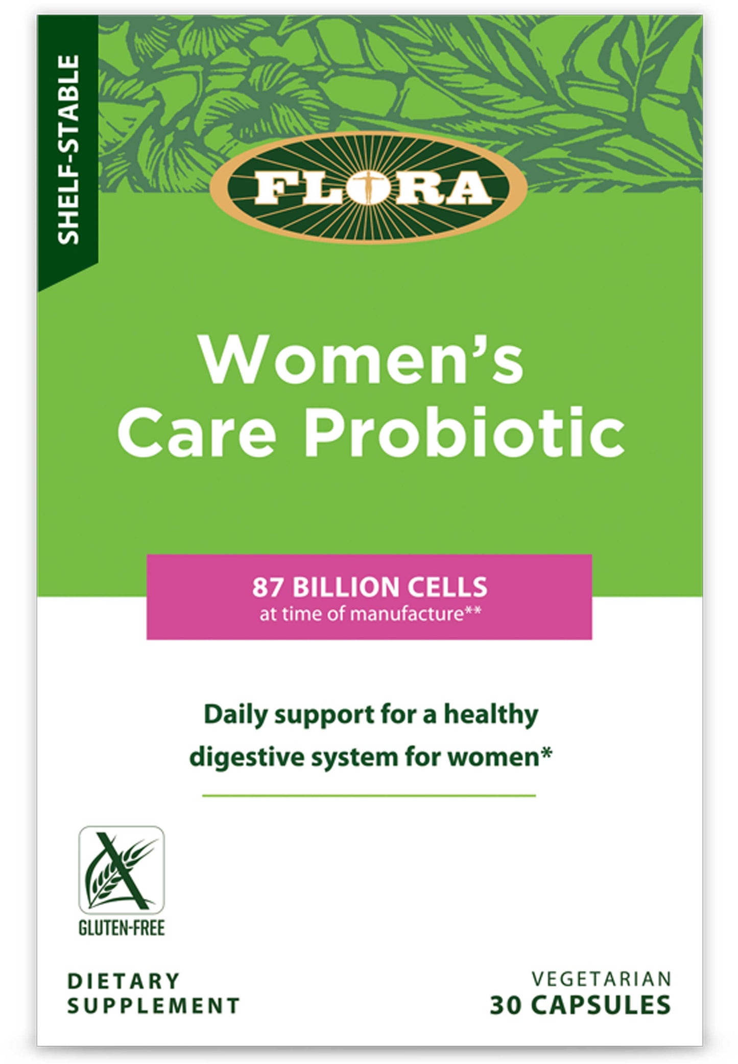 Flora Women’s Care Probiotic
