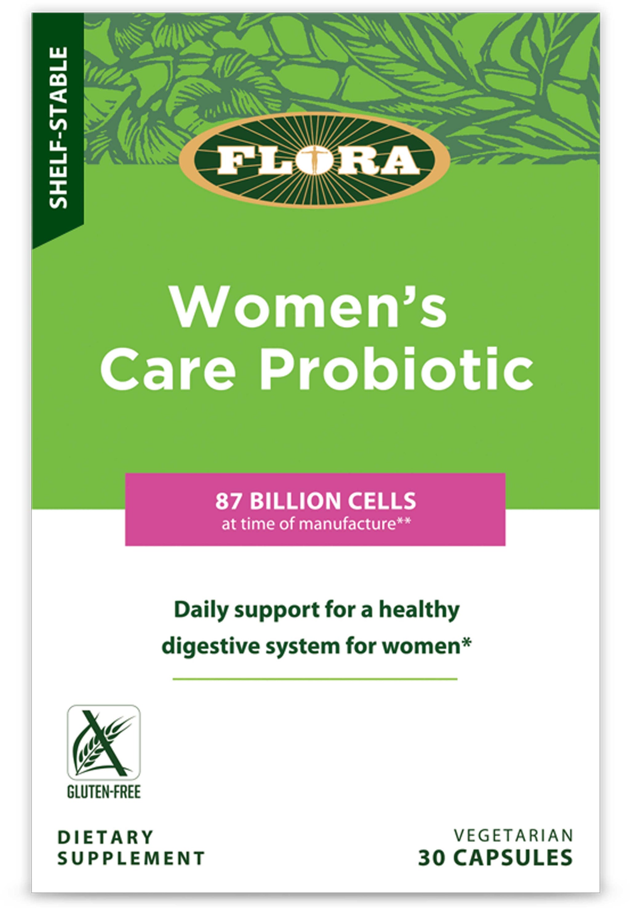 Flora Women’s Care Probiotic