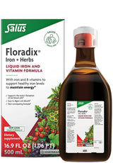 Floradix (Salus) Iron + Herbs Liquid