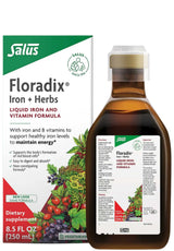 Floradix (Salus) Iron + Herbs Liquid