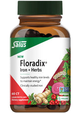 Floradix (Salus) Iron + Herbs Caps
